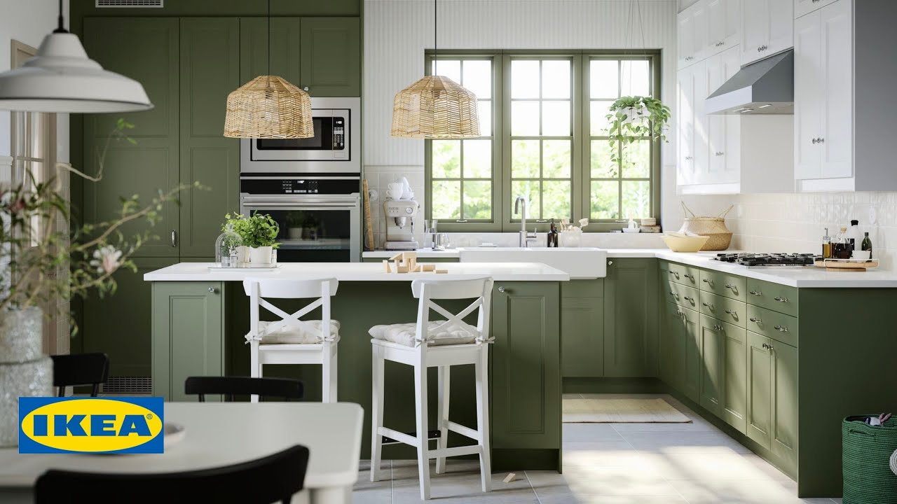 IKEA KITCHEN INSPIRATION - 14 Kitchen Tours - Showroom Walkthrough