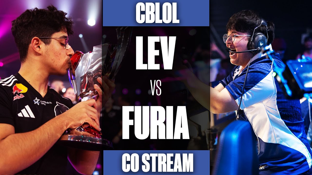 LEVIATAN vs FURIA🔰 CBLOL 2026