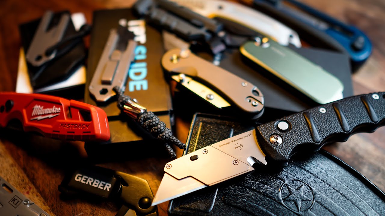 Allzweckklingen, Wechselklingen, Teppichmesser und Utility Blades