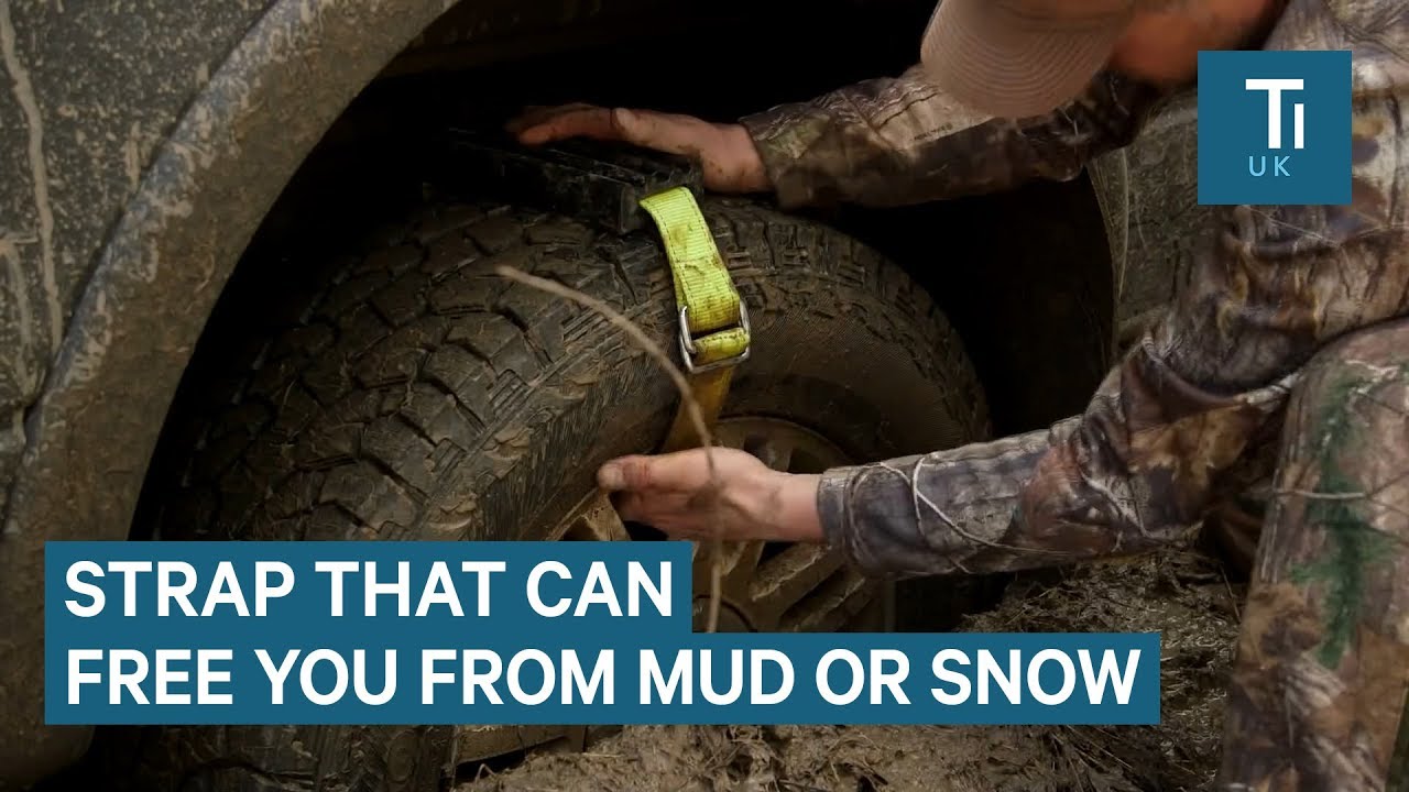 Gadget Could Save You If Your Car Gets Stuck In Mud Or Snow