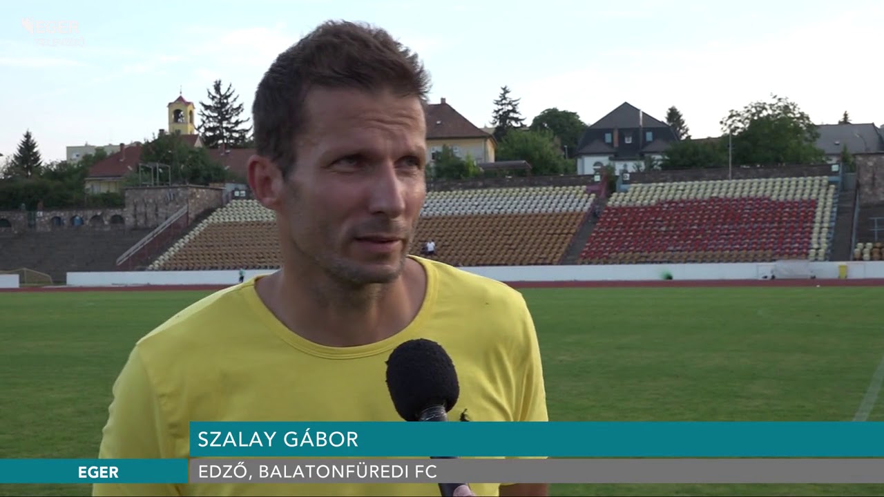 Közelebb az NB III.: Eger – Balatonfüred 5-1 - 2018.06.11.