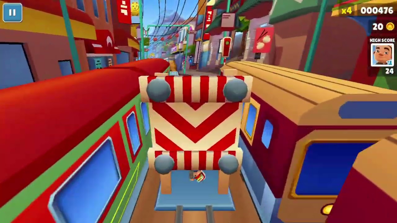 subway surfers 15 minutes