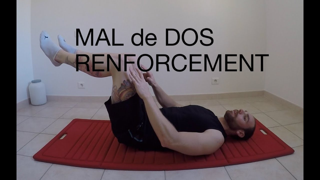 RENFORCER LES ABDOS PROFOND (mal de dos)