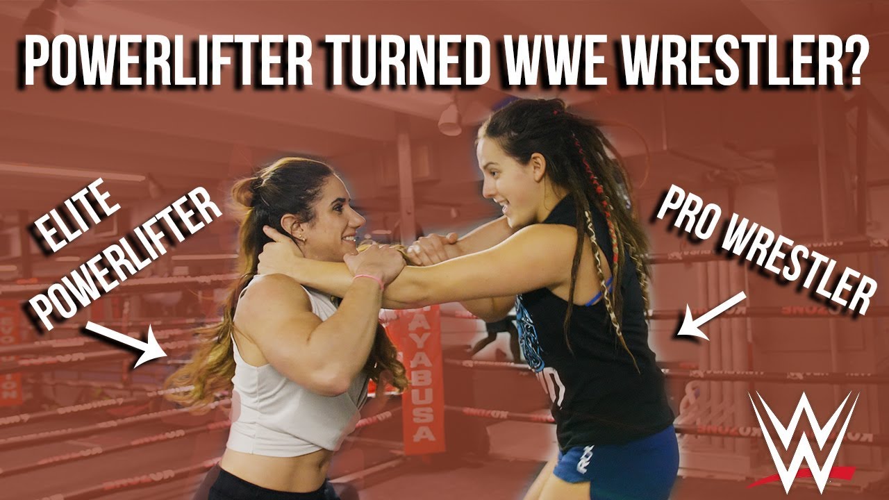 Powerlifter Turned WWE Wrestler?! Ft. Sarah Logan
