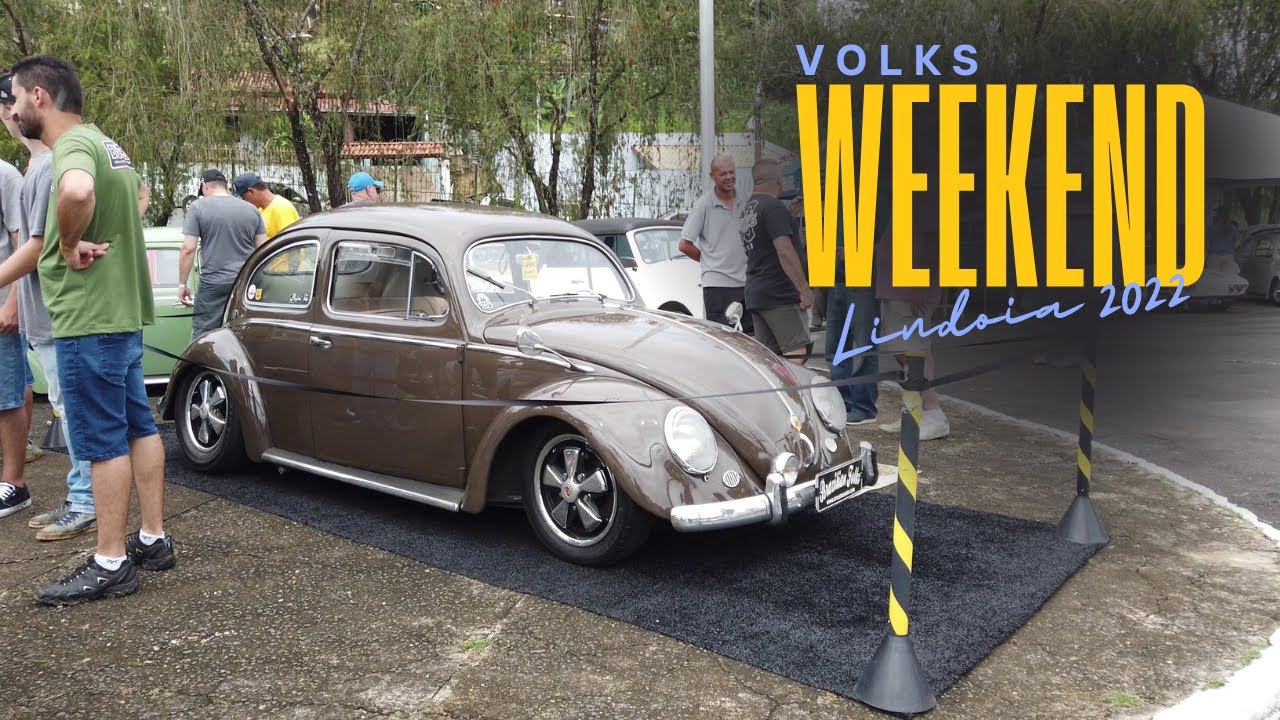 TRIP para o primeiro VOLKS WEEKEND em Lindoia - SP / FIRST VOLKS WEEKEND MEETING