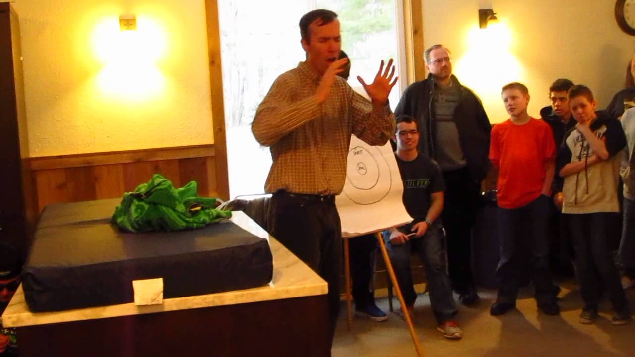 part 2 Cloverdale Bibleway winter camp skit