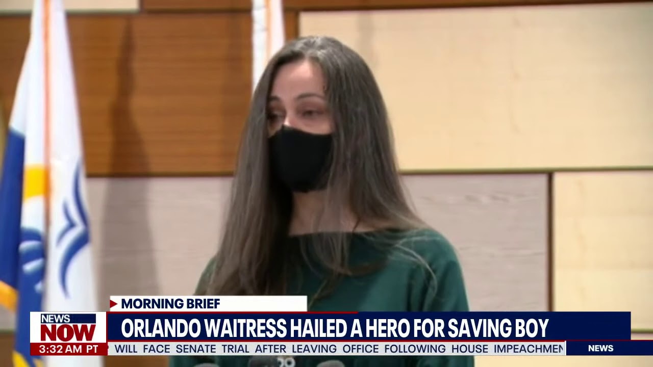 'See Something, Say Something ' Florida Waitress praised for reporting alleged child abuse