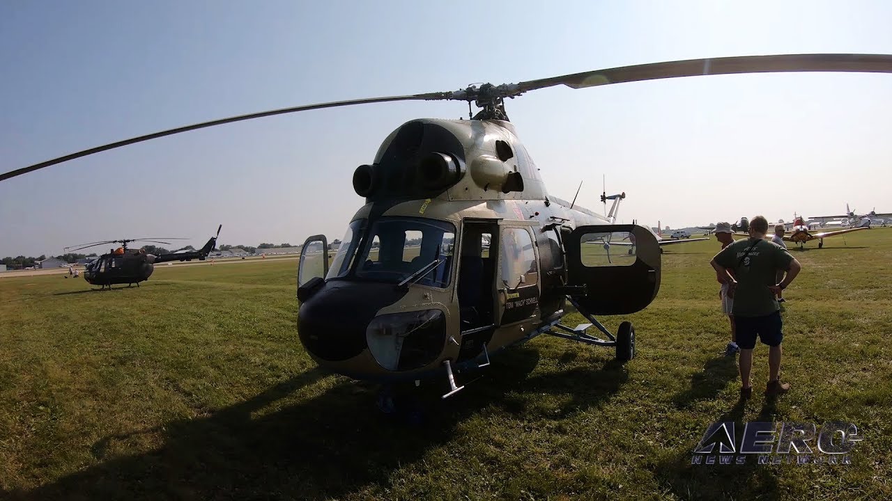 Aero-TV: Tom Schnell's Mi-2 - Modern Work For Elder Russian Helos