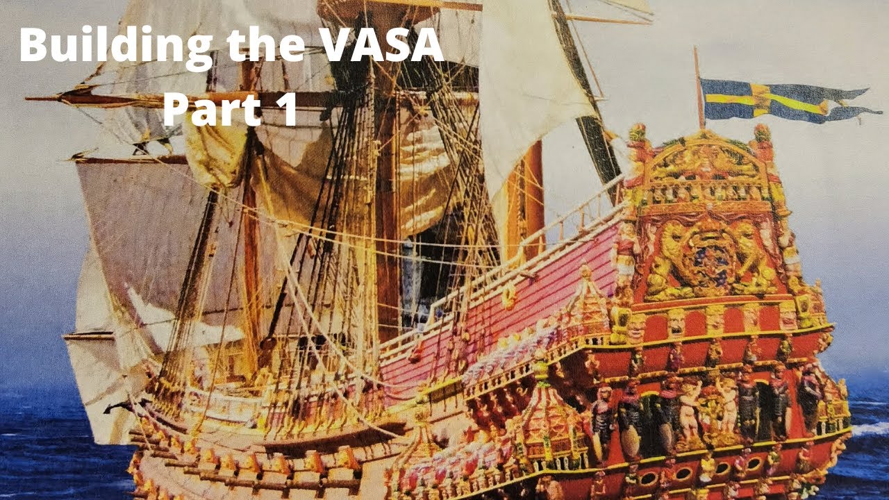 The making of the Vasa Model Wooden Warship Ship - (Deagostini) Build Part 1 | Eggsters Model Builds