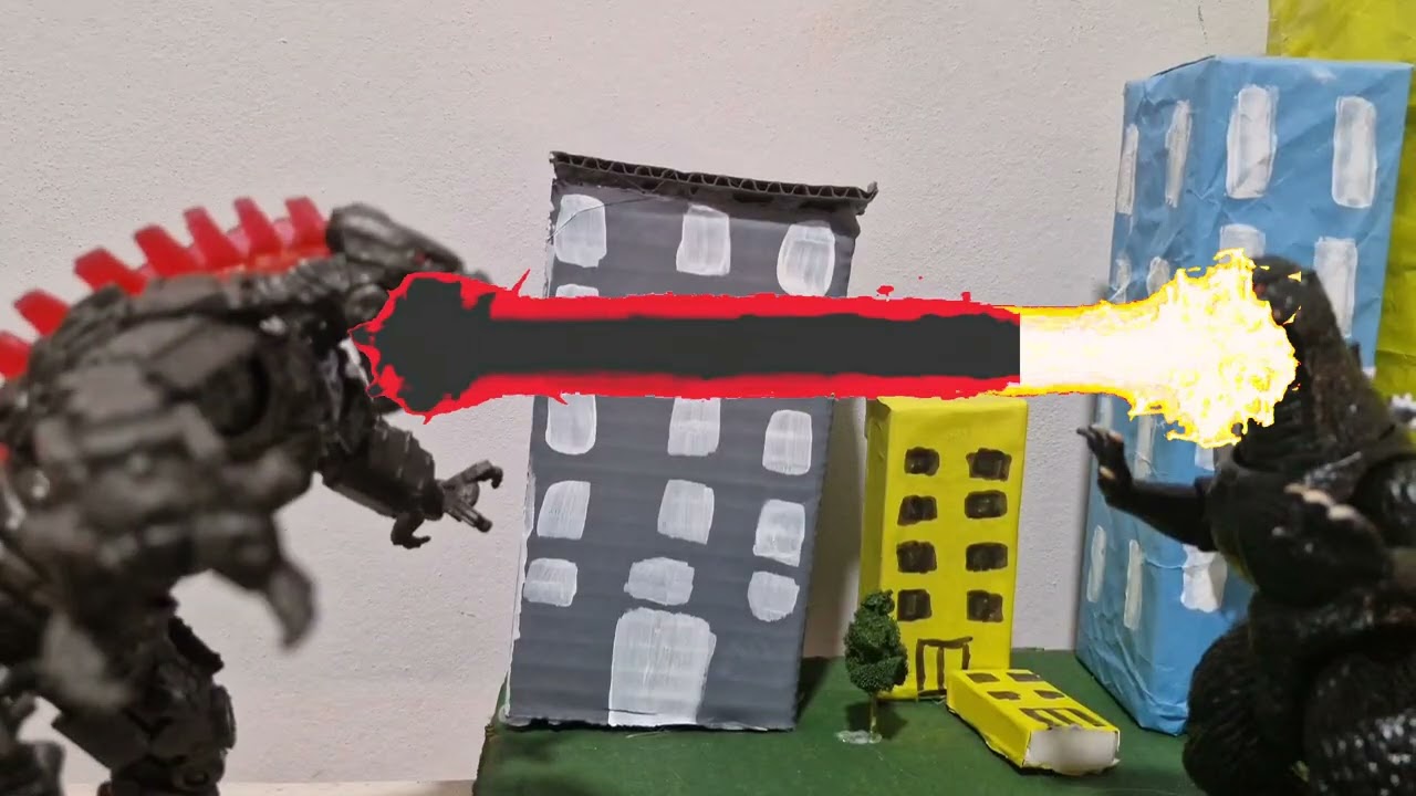 Ultraman vs godzilla parte 2 