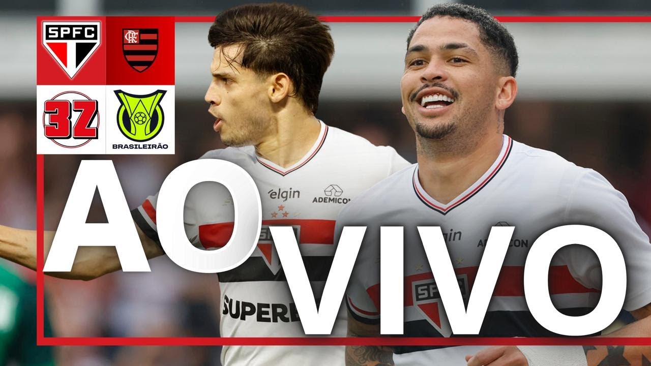 AO VIVO: SÃO PAULO x FLAMENGO I BRASILEIRÃO 2026 | NARRAÇÃO DIRETO DO MORUMBIS