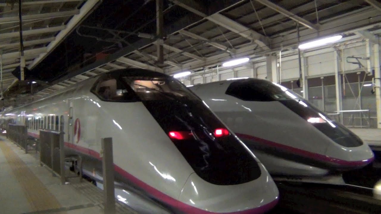 仙台駅　新幹線ホーム