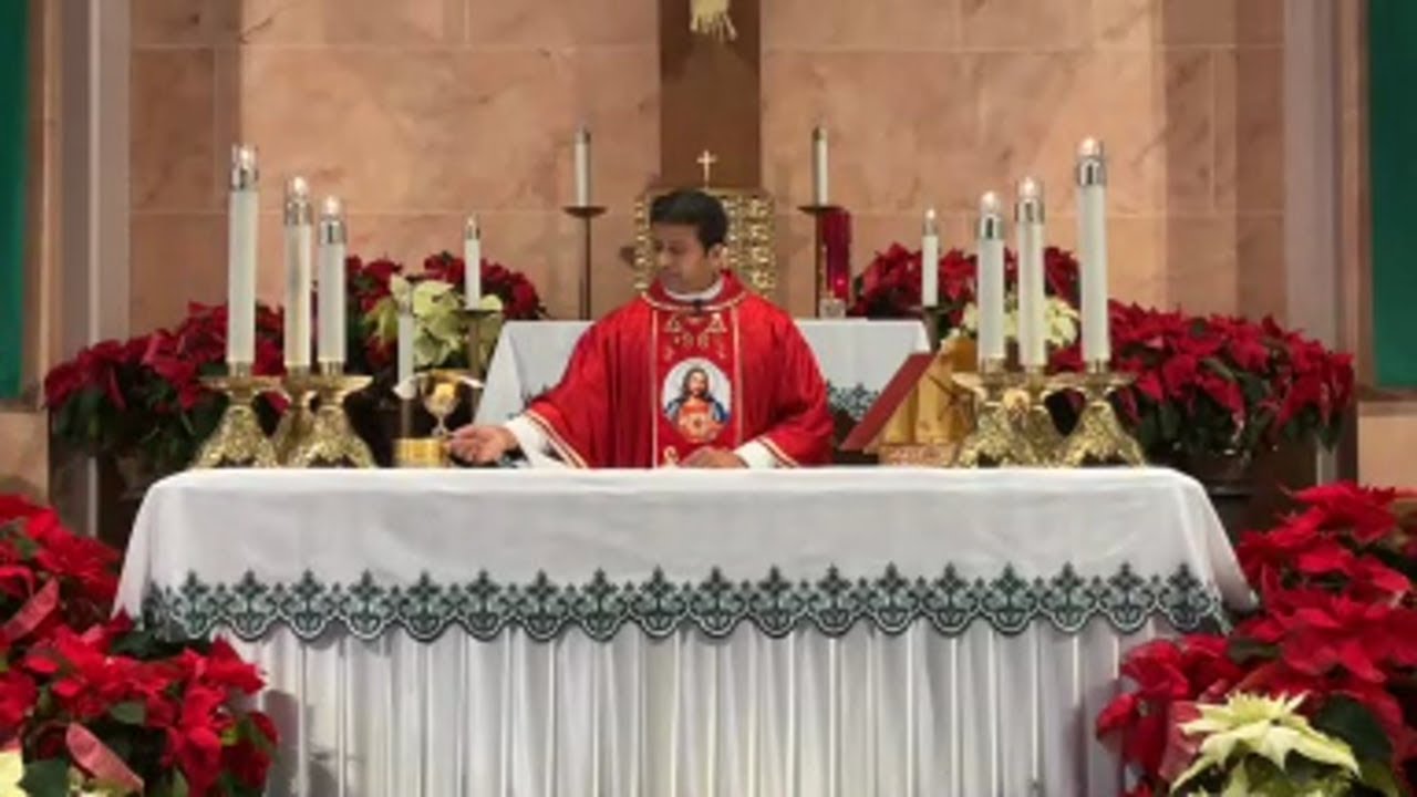 12:10 PM Holy Mass - Daily - 2/3/2026