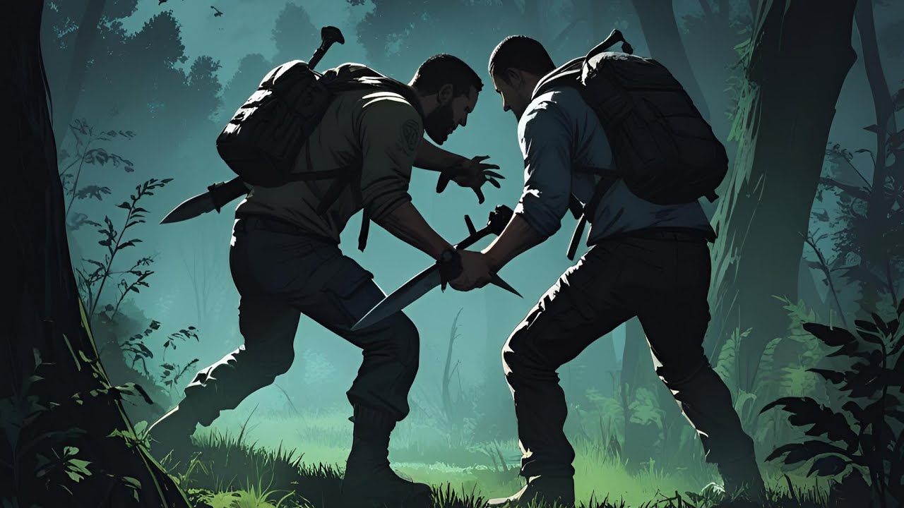 شەڕی كۆڵانەوکۆڵان (لایڤ) 1 - DayZ