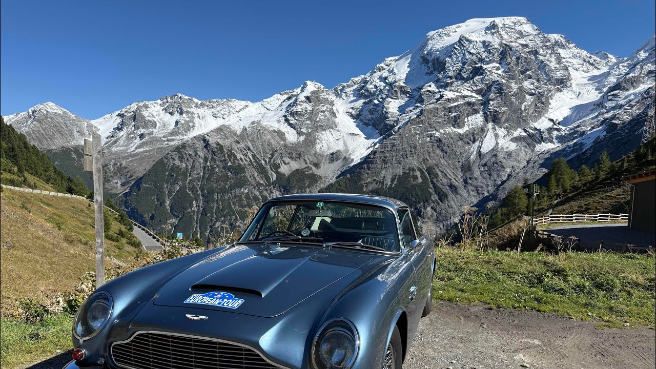 Aston Martin Europe tour 2025