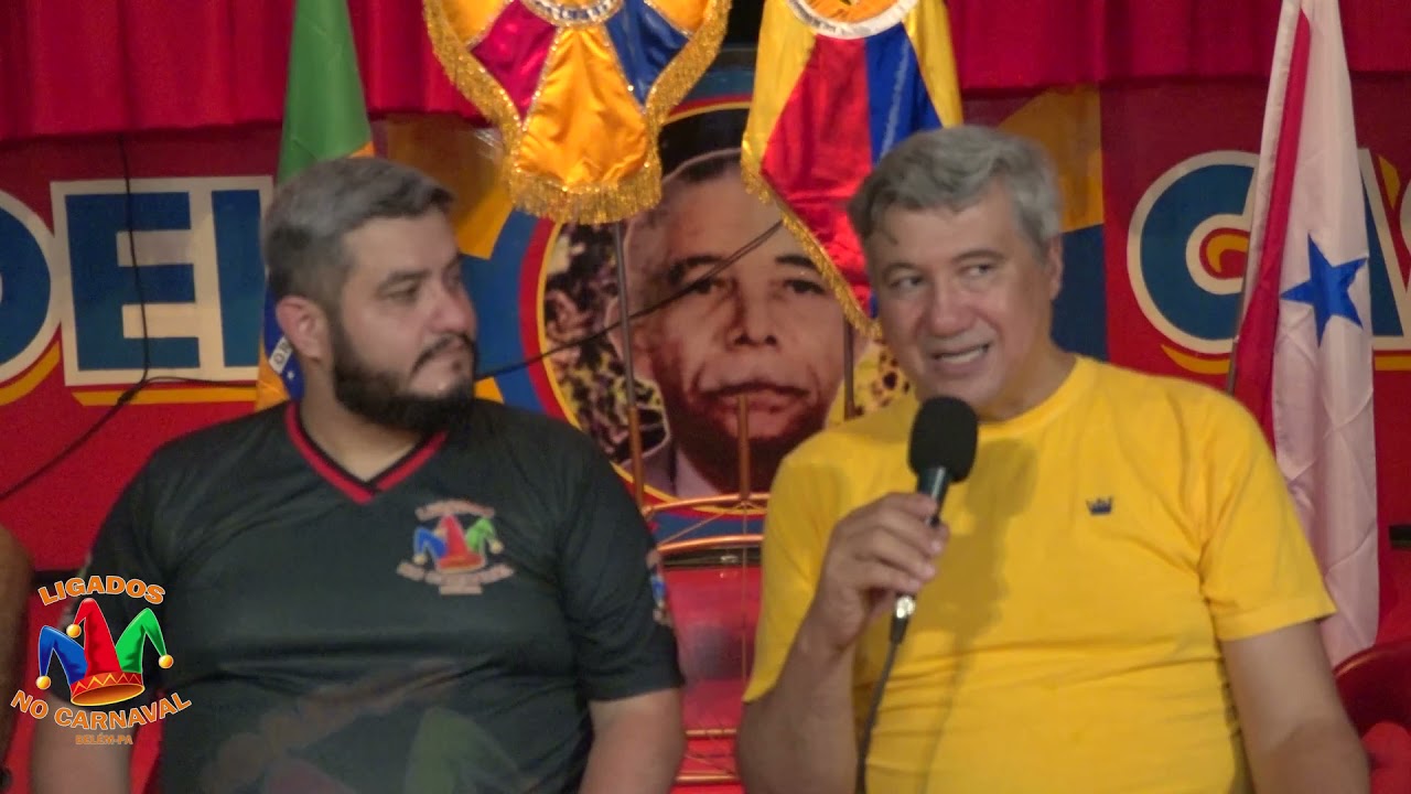 EU VI NO LIGADOS - ENTREVISTA COM AMARILDO DE MELO E IZAURO SANTOS - RANCHO NÃO POSSO ME AMOFINÁ.