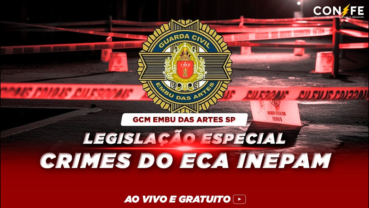 CRIMES CONTRA CRIANÇA E ADOLESCENTE I INEPAM I Confe Concursos