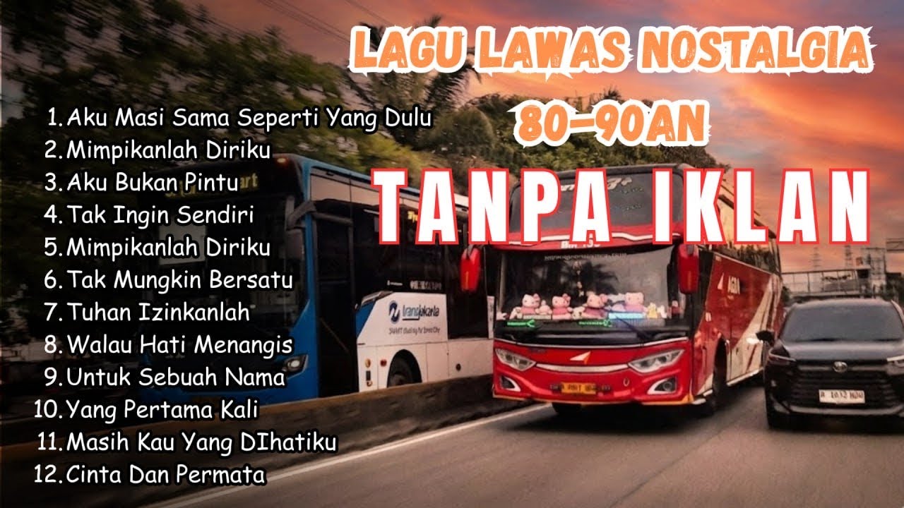 LAGU LAWAS PALING POPULER | LAGU NOSTALGIA 80-90AN | LAGU UNTUK PERJALANANAN | LAGU UNTUK TIDUR