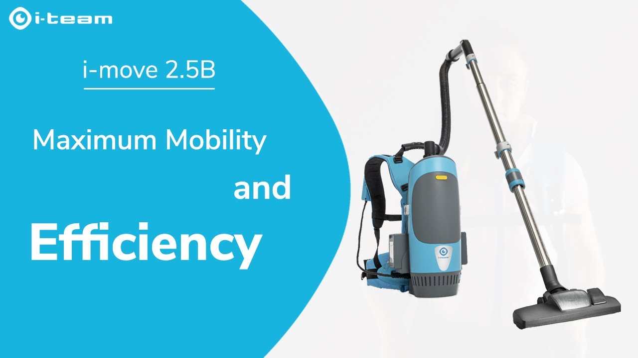 i-move 2.5B backpack vacuum cleaner | i-team Global