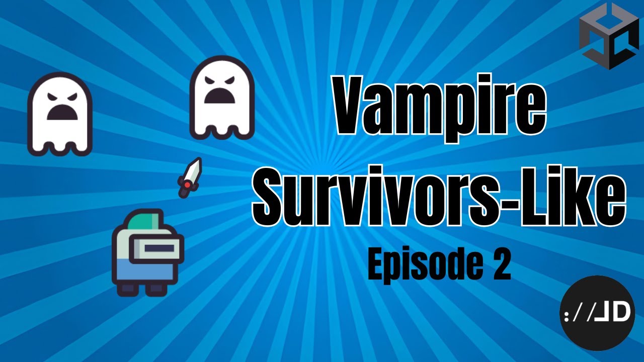 How to Make a Vampire Survivors Like in Unity - Enemies