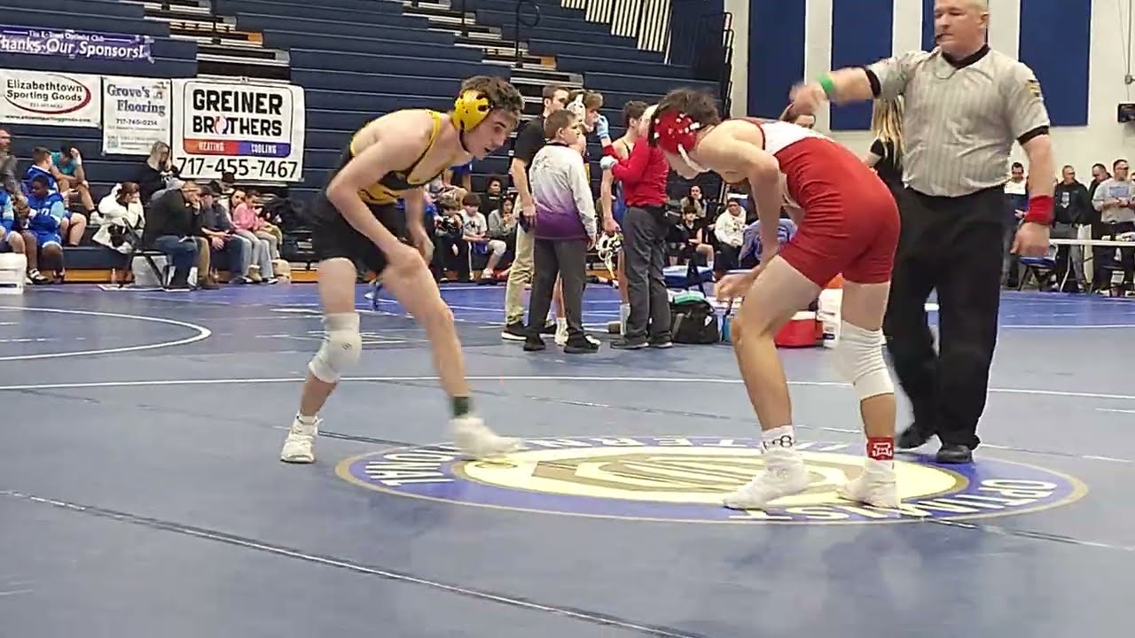 Match w/ Pequea Valley