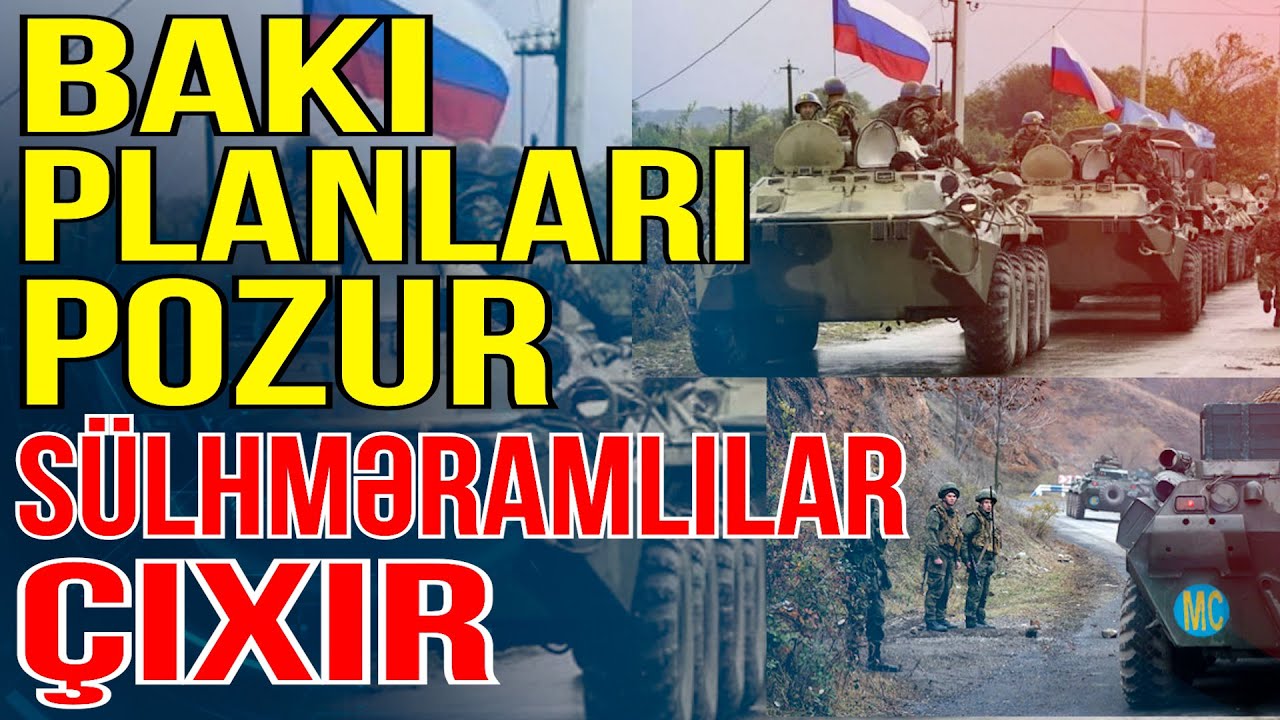 Sülhməramlılar Qarabağdan belə çıxır: Bakıdan Kremlin planlarını pozacaq addım - Media Turk TV