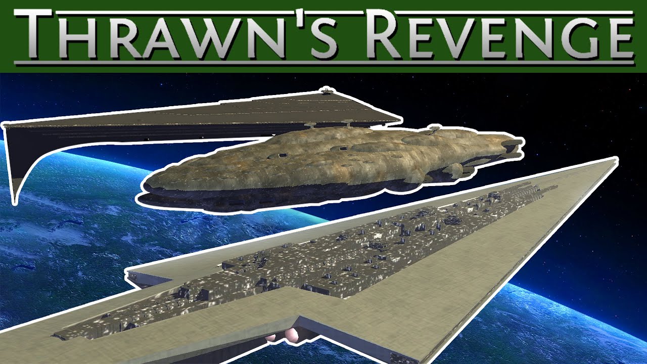 ECLIPSE & EXECUTOR vs VISCOUNT | SUPER STAR DESTROYER BATTLES