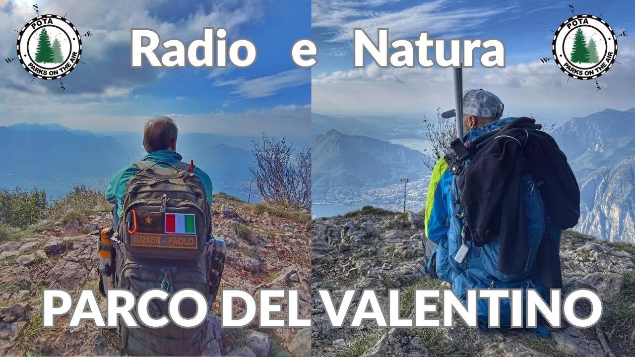 Escursione ai Piani dei Resinelli + Attivazione POTA IT‑0783 al Monte Coltignone