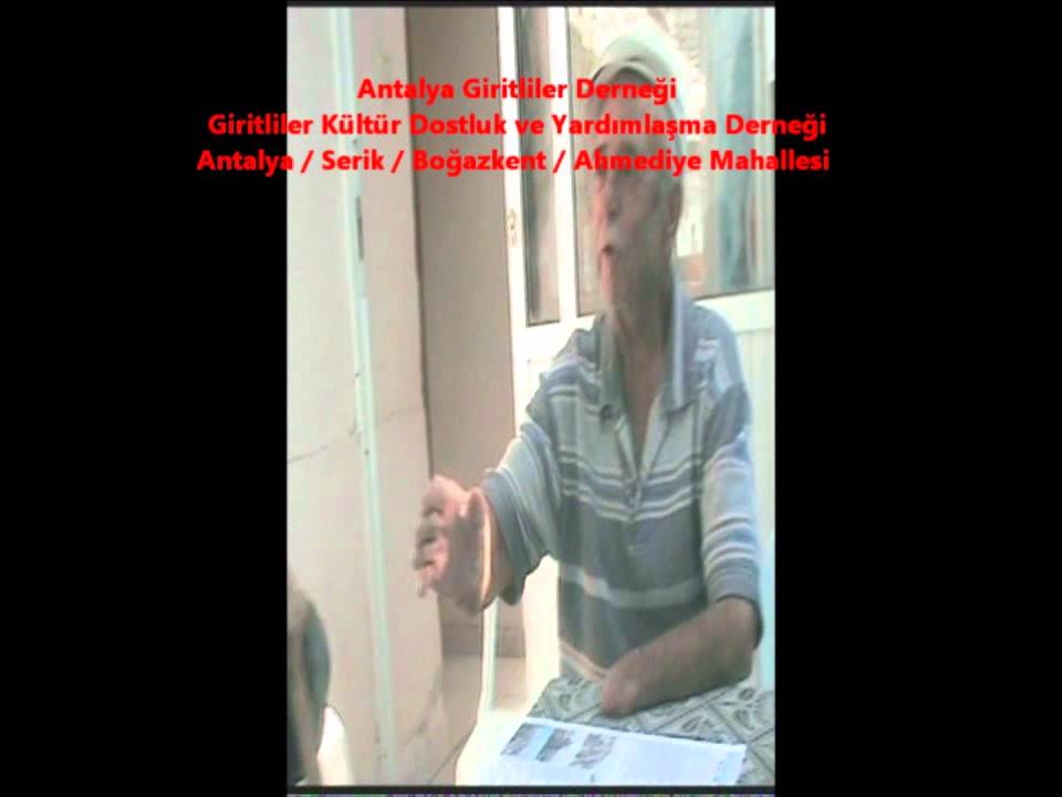 Antalya Ahmadiye Köyü