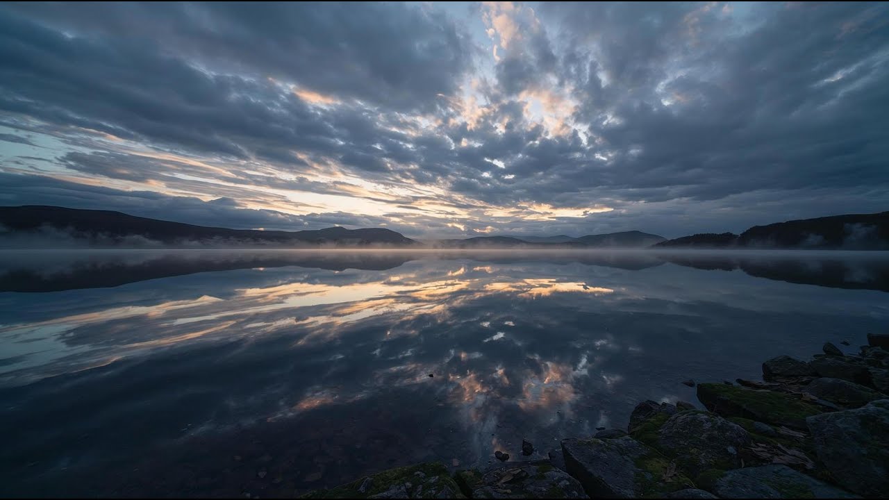 Hills Above Still Waters - Medieval Instrumental Music for stress relief | 4K