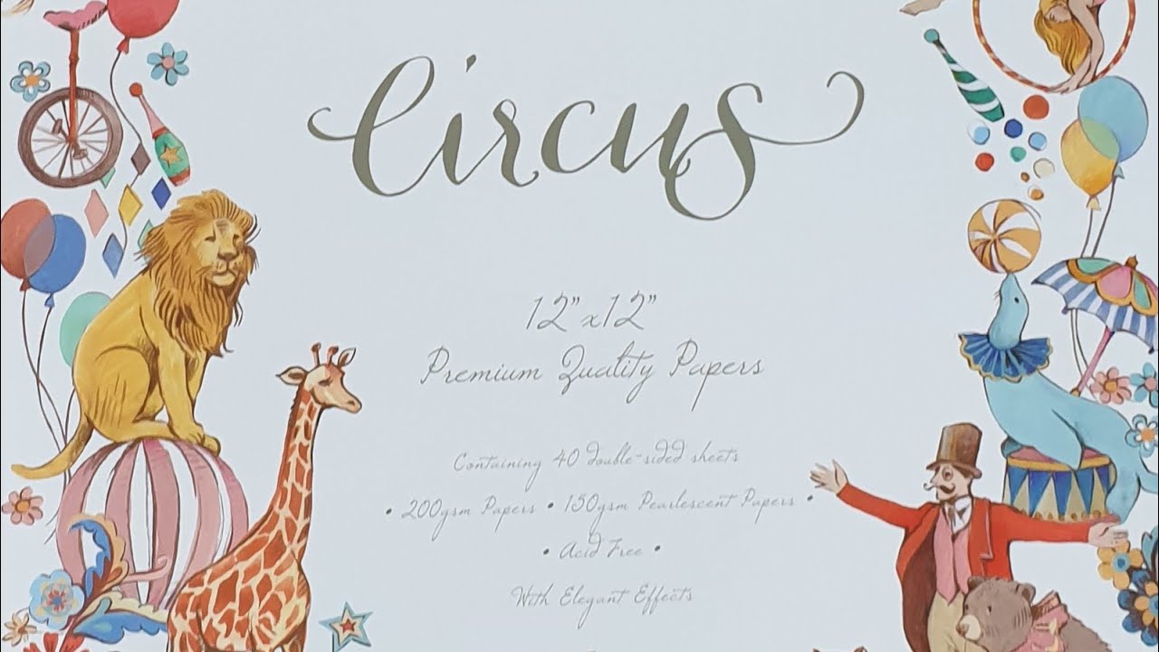 Circus by Craft Consortium and Clare Therese Gray