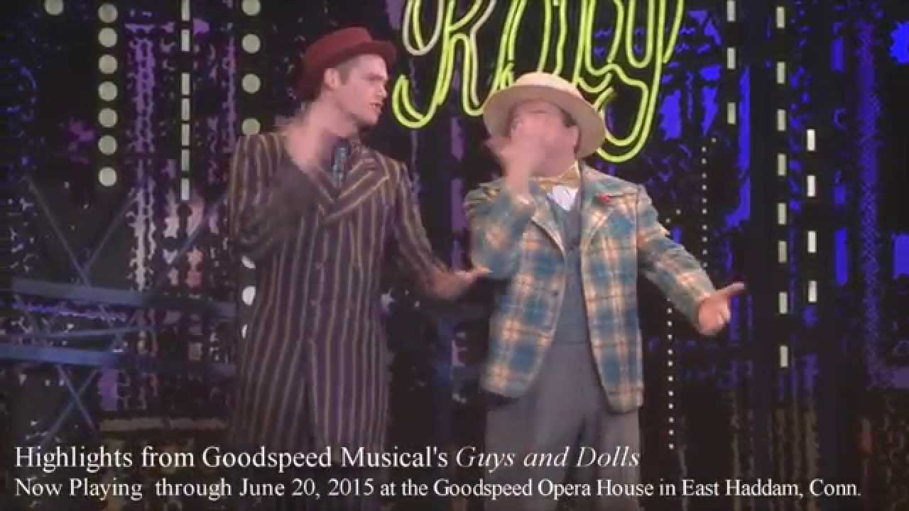Highlights from Goodspeeds Guys and Dolls
