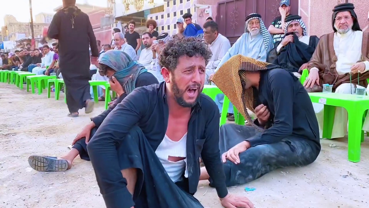 نعي جديد زيدون الربيعي المرحوم ابو حسين  2020