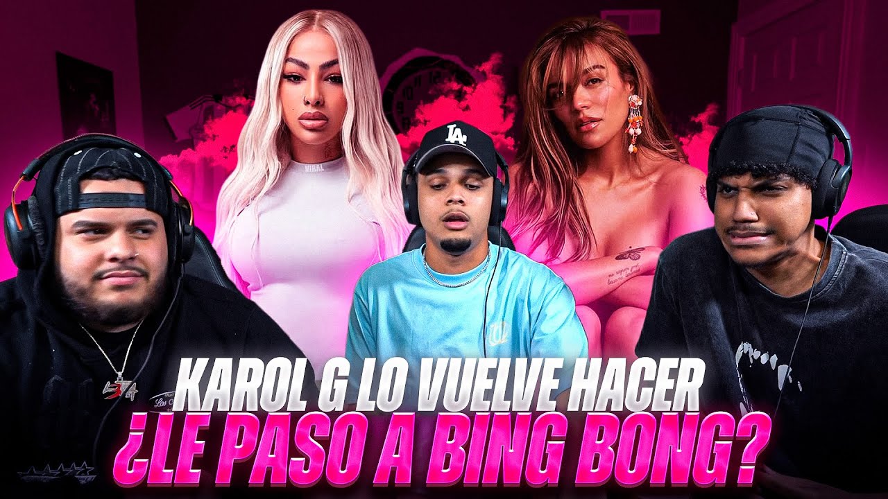 REACCION a “LATINA FOREVA” de KAROL G | ESTA CANCIÓN SUPERO BING BONG