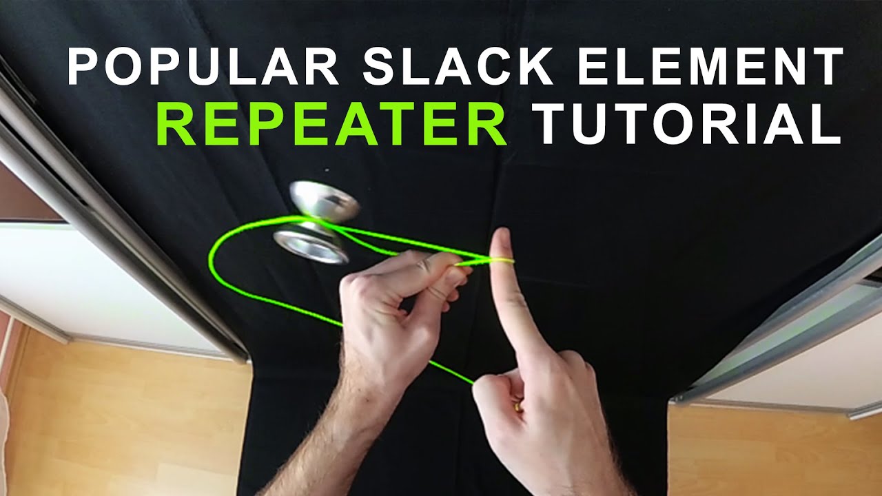 Popular slack element repeater yoyo tutorial
