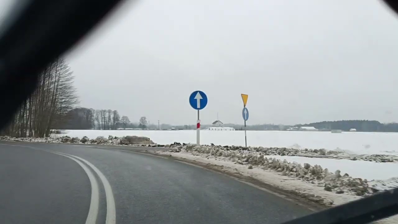 Magnuszew - Warka (DW736, DW730) 26.01.2026