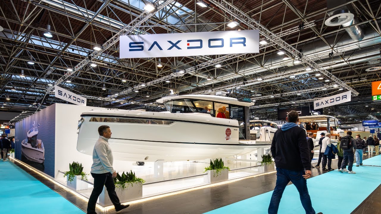 Saxdor 340 GTWA — основные характеристики на борту