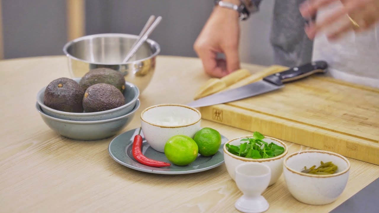 Avokado Sos Guacamole Tarifi