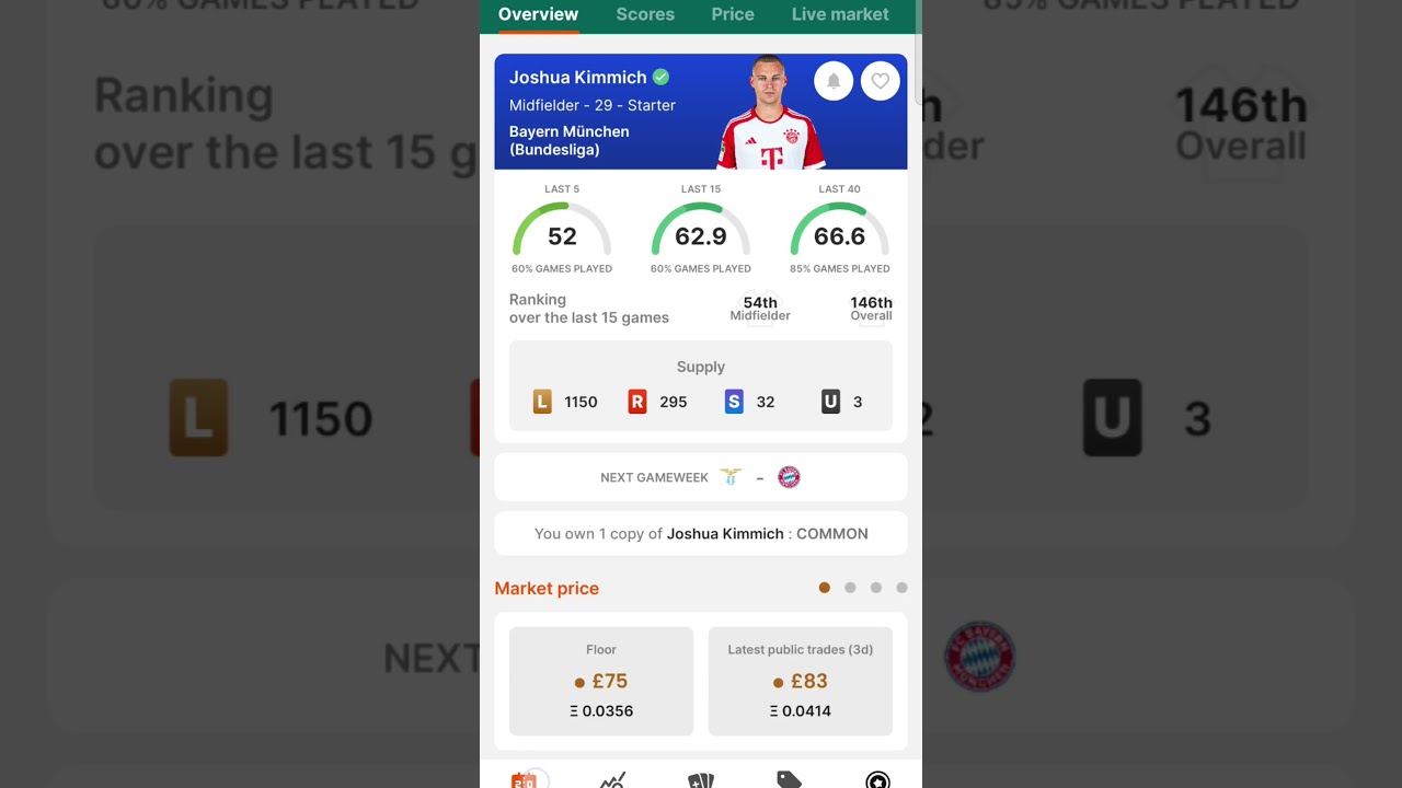 Game week 450 The Best Sorare Picks