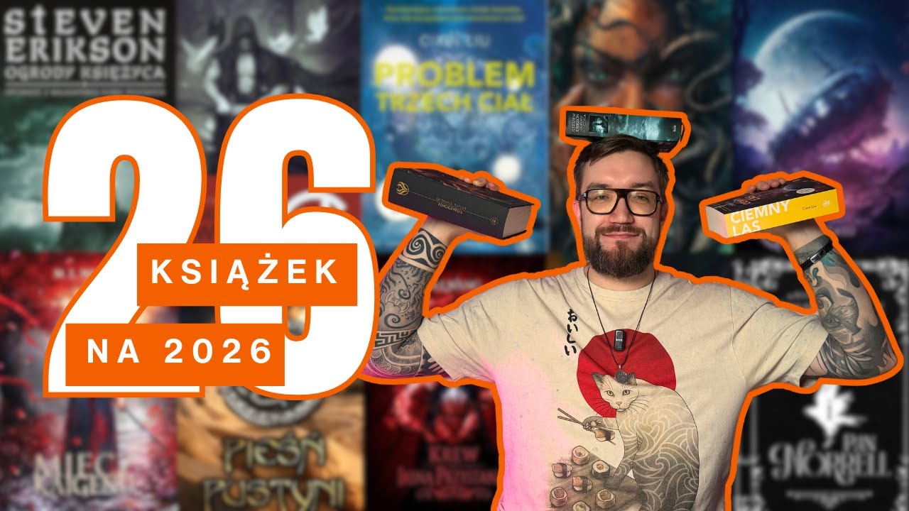 26 książek na 2026 | TBR