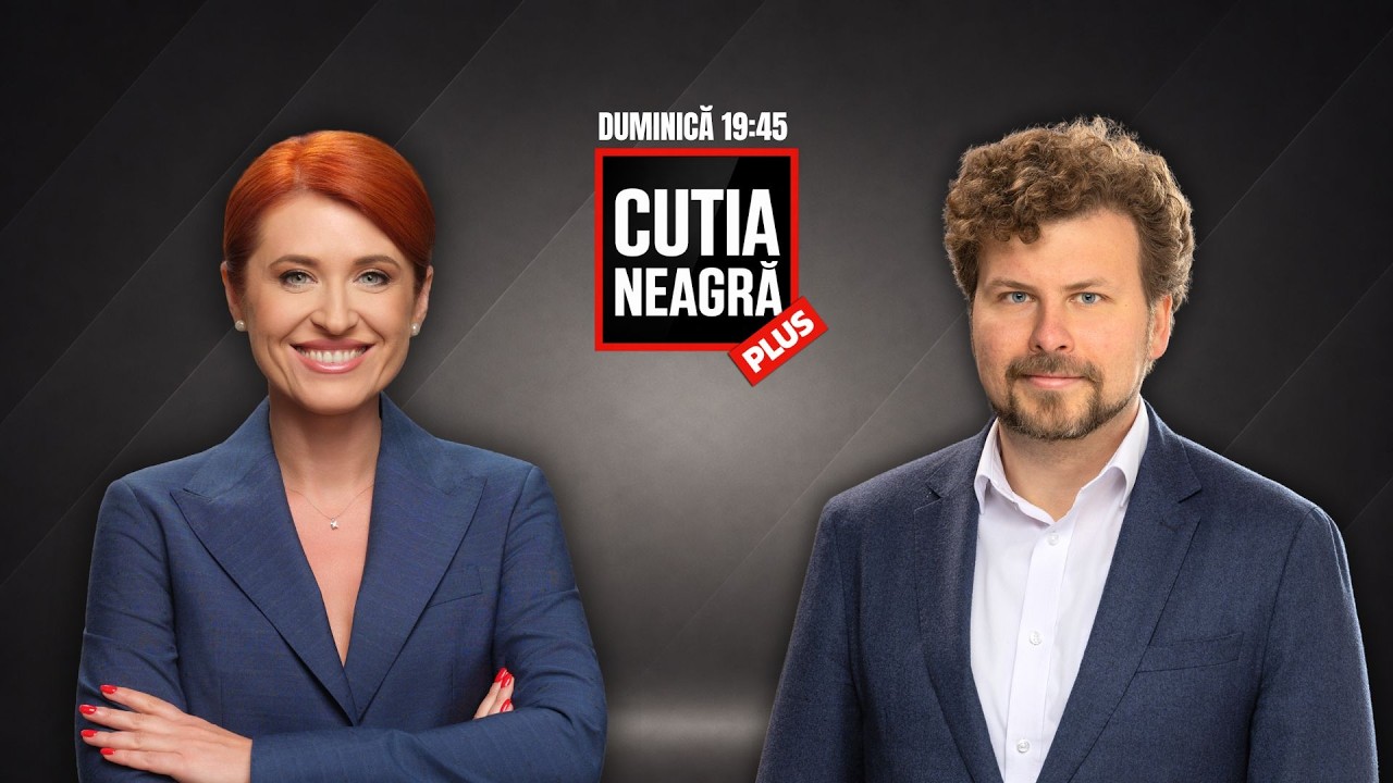 Ministrul Educației și Cercetării Dan Perciun la Cutia Neagră PLUS /06.09.2026