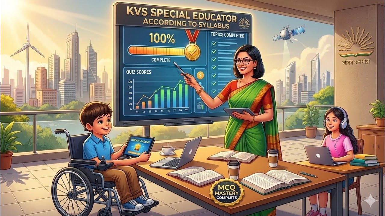 Kvs Special Educator Tier 2 #Special educator Vinit 