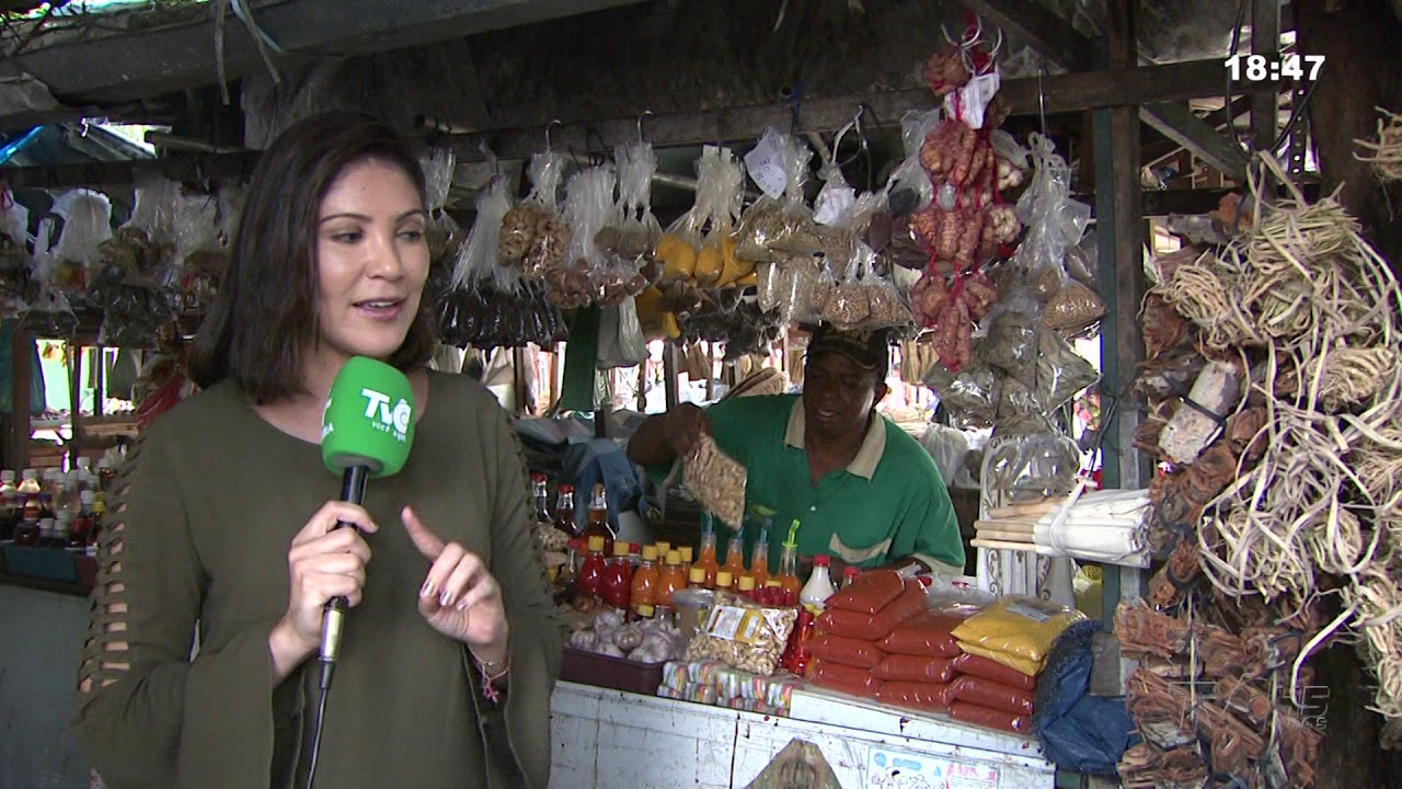 Feira da Messejana - O tradicional ponto de comércio em Fortaleza | Jornal da TVC | 2ª Ed 11.04.19