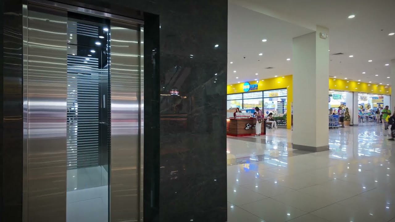 Philippines, EB Town Center, Nippon elevator