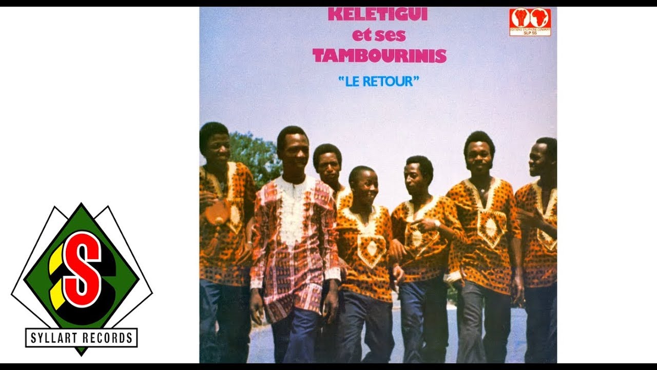 Kélétigui et ses Tambourinis - Maderi (audio)