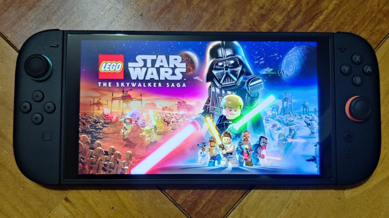 Switch 2 - Lego Star Wars The Skywalker Saga - Backwards Compatibility Handheld Gameplay
