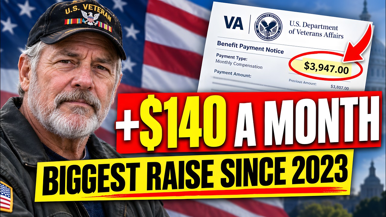 Rated 10% or Higher? Your 2027 VA Pay Raise by Rating