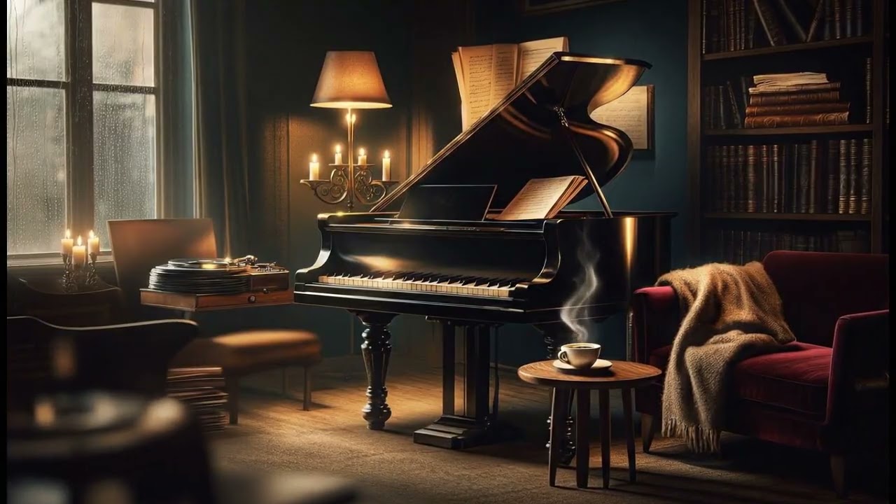 SMOOTH JAZZ AMBIENCE FOR STUDYING AND WORKING...