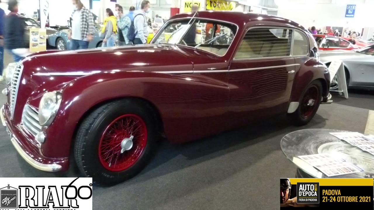 Vetture Alfa Romeo in Fiera Auto d'Epoca Padova 2021