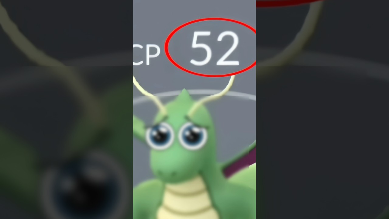 Found worst shiny dragonite Pok&eacute;mon Go #shorts #dragonite #ultragoo #shiny #game #gotcha worst